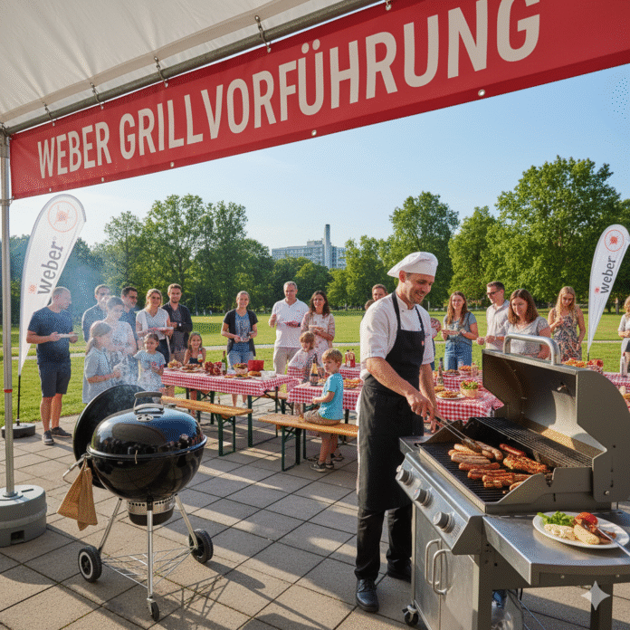 weber grillvorführung