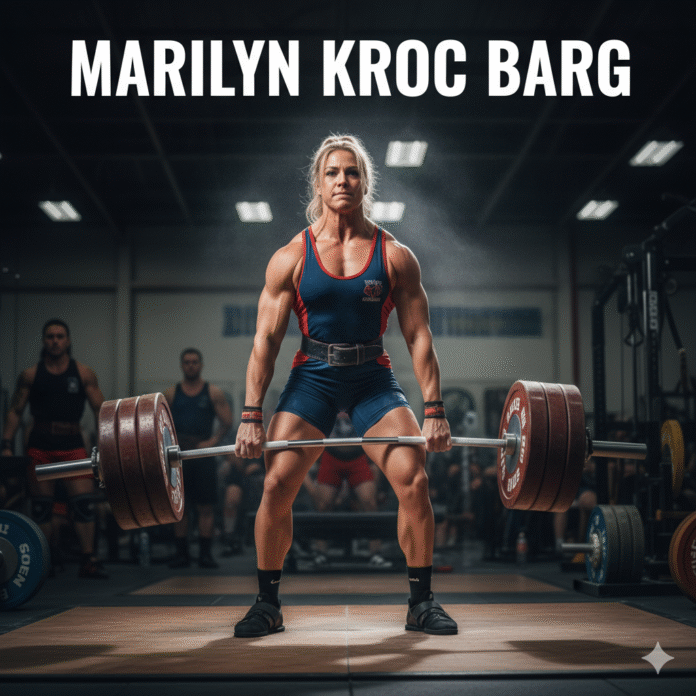 marilyn kroc barg