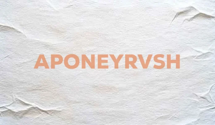 aponeyrvsh aponeyrvsh