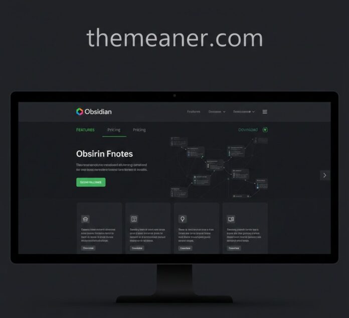 obsidian software obsidian software
