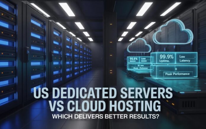 US Dedicated Servers vs Cloud Hosting