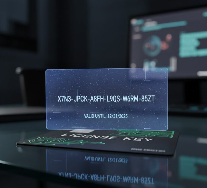 what is a license key what is a license key