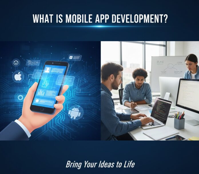 what is mobile app development what is mobile app development