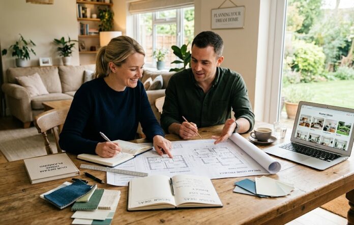 Planning Your Dream Home Planning Your Dream Home