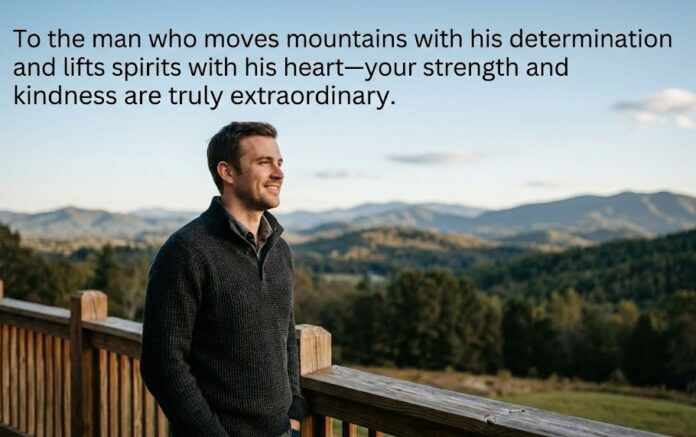 how to compliment your guy