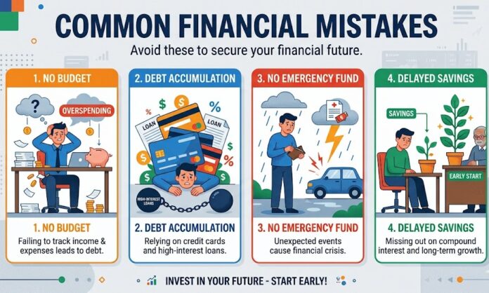 Financial Mistakes Financial Mistakes