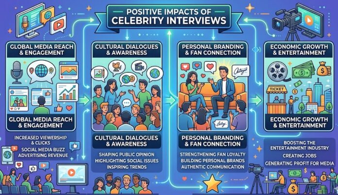 celebrity interviews impact celebrity interviews impact