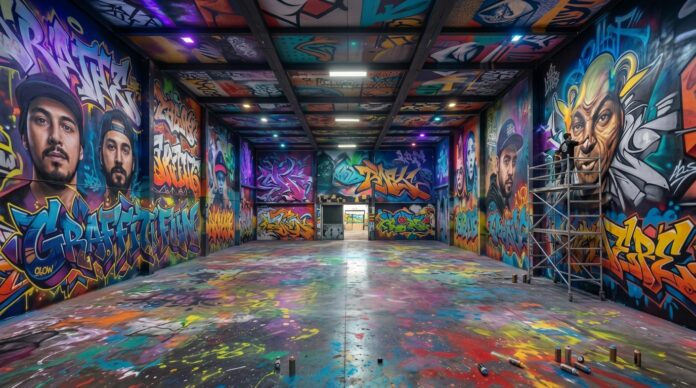 How Graffitifunworld became the world’s largest graffiti and street art workshop company