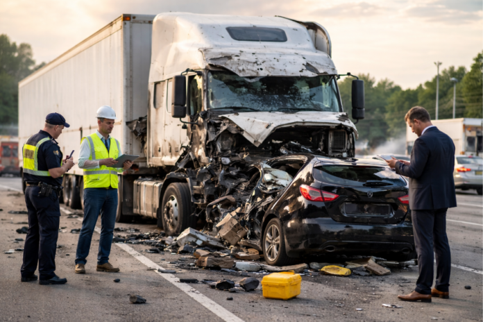 The Hidden Complexity Behind Commercial Truck Crash Claims