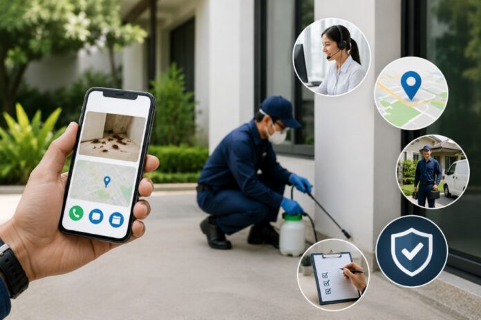 Benefits of Digital Platforms for Managing Pest Problems Quickly