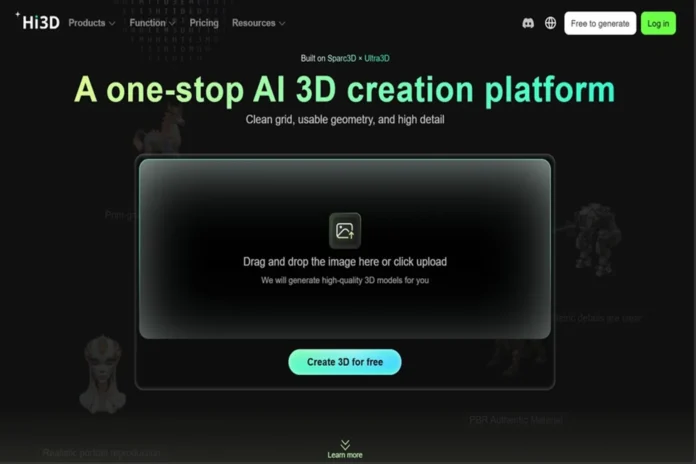 Hi3D Hi3D