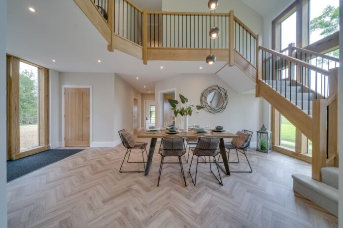 Bespoke Oak Staircases for Elegant Modern Homes