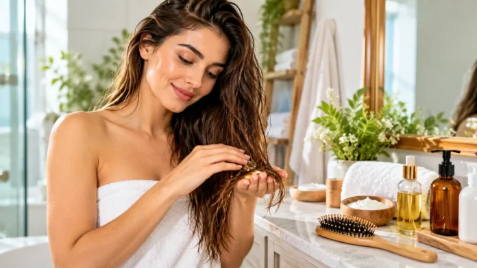 Best Hair Care Tips for Dry Hair Easy Daily Routine Best Hair Care Tips for Dry Hair Easy Daily Routine