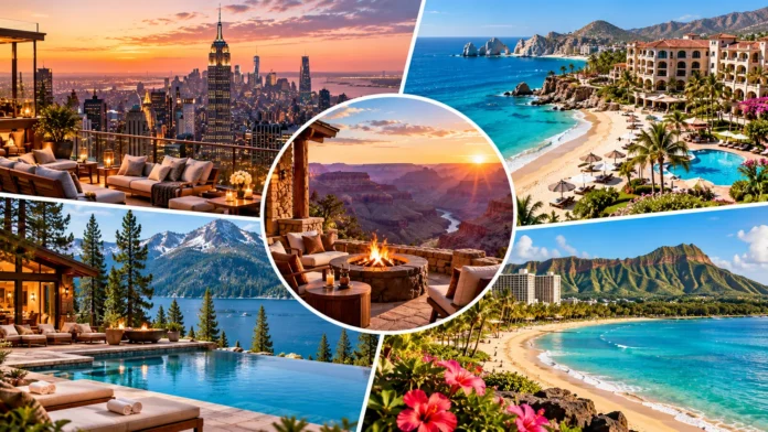 Best Luxury Travel Destinations in the USA