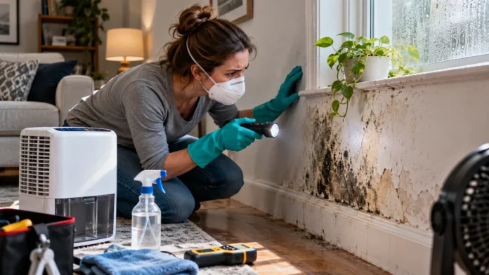 Mold in House Signs, Causes, and What to Do